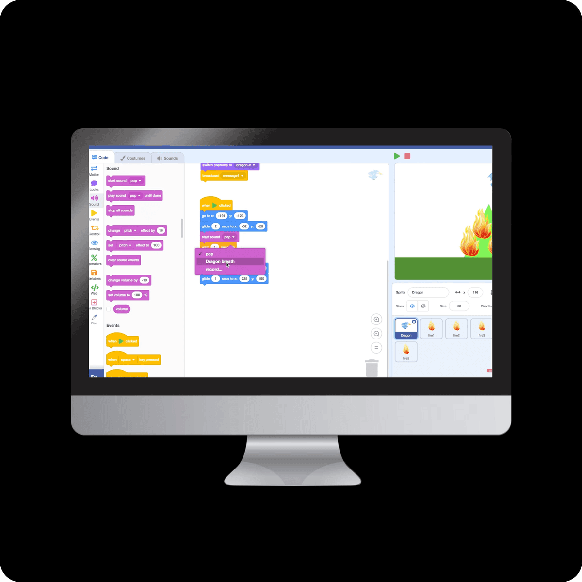 Visual Coding Platform